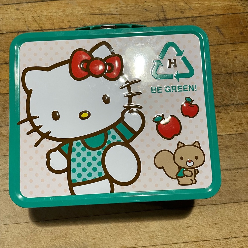 Hello Kitty Lunchbox